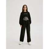 Reserved GIRLS` JOGGING TOP & SINGLET - crno | shoptok.hr