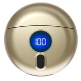 SARAHE TJ01 Leteči krožnik Brivnik USB Polnilni mini brivnik (zlati šampanjec), (22149498) | Shoptok.si