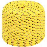  Brodski konop žuti 6 mm 25 m od polipropilena | shoptok.hr