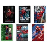 Best Buy premium sveska sa uv lakom spider-man a5 blanko 50 lista ( 326238 ) u