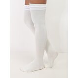 La Modeuse Nogavice 68612_P159965 Bela | Shoptok.si