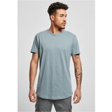 Urban Classics Long T-shirt in the shape of dust blue Cene