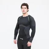 Muški gornji deo aktivnog veša Ski Underwear, Sivi