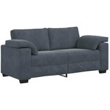  Dvosjed tamno sivi 180x77x82 cm baršun | Shoptok.si