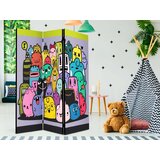  Paravan u 3 dijela - Monsters from 3rd C Grade [Room Dividers] 135x172 | shoptok.hr