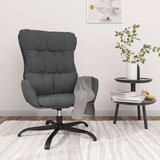  Stol za sproščanje temno sivo blago, (20957867) | Shoptok.si