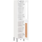  Visoka komoda bijeli 34,5x34x180 cm od konstruiranog drva | shoptok.hr