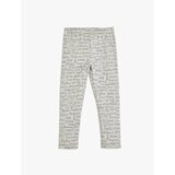 Koton Unicorn Printed Leggings with an Elastic Waist. | ePonuda.com