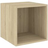  Zidni ormarić boja hrasta sonome 37x37x37 cm konstruirano drvo | shoptok.hr