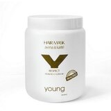 MASKA za suhu kosu Young Organic Respect Avena & Karite – 1000 ml | Eponuda.ba