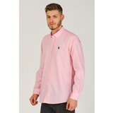 Dewberry G725 MEN'S SHIRT-DARK PINK | Shoptok.si