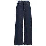 .OBJECT Hlače Jeans Java - Dark Blue Denim Modra