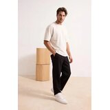 Trendyol muške pantalone Tmnss26Pl00025, crna Cene