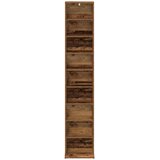 Cd ormar Staro drvo 33 x 23,5 x 175 cm Konstruirano drvo | shoptok.hr