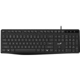 Genius KB-117S,AI,RS2, BLK,SER,USB | ePonuda.com