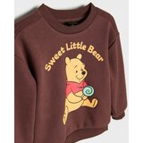 Sinsay Podstavljena crewneck dukserica s printom Winnie the Pooh Slike