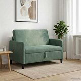 SOFA s pohranom Morska zelena 122 x 78 x 87 cm Poliester | Shoptok.si