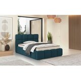 Modern Living Oblazinjena Postelja Cloudy, Turkizna, 140x200 | Shoptok.si