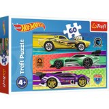 Trefl slagalica Hot Wheels, 60 delova