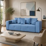 Grantex Line Sofa na razvlačenje Montello, 150x200cm, Plava Cene