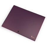 MAPA s gumbom A4 PP metalic, Bordo | shoptok.hr