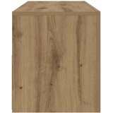  Noćni ormarići 2 kom s LED svjetlima boja hrasta 60x35x40 cm | shoptok.hr