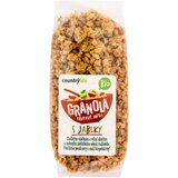 Country Life BIO Granola - Hrskave Ovsene Pahuljice 350 g kokos