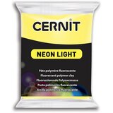 Cernit polimer NEON LIGHT 56 g | Yellow Cene