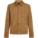 Karl Lagerfeld Prijelazna jakna zeleno smeđa | shoptok.hr