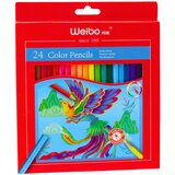 Lean Toys Komplet 24-delnih barvic Intense Colors SV Technology | Shoptok.si