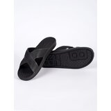 Shelvt Men's black pool slippers | shoptok.hr