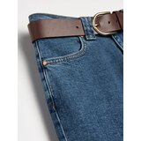 Sinsay Wide leg traperice s remenom | shoptok.hr