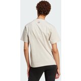 Adidas Funkcionalna majica kit / pesek / črna | Shoptok.si