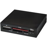 Logilink USB 2.0 card reader, internal 3.5 for installation, CR0012 | ePonuda.com
