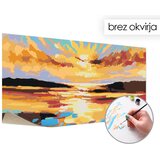  Slikanje po številkah SONČNI ZAHOD - Level Starter (set za) | Shoptok.si