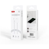 XO USB kabal NB-Q260A USB-C to USB-C 60W pleteni White | Eponuda.ba