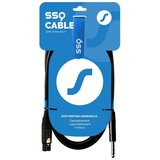 SOUND STATION QUALITY (SSQ) SSQ XLRJS1 - XLR male - Jack stereo 6,3 mm cable , 1 m | shoptok.hr