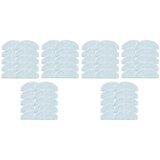 INORCO 60pcs za Deebot Ozmo T8 T8 Max robotski sesalnik Zmogljiva čistilna krpa za enkratno uporabo Mop krpa, (21853553) Cene