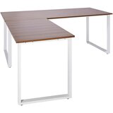 MID.YOU Kotna Pisalna Miza Workspace Xl I, Oreh | Shoptok.si