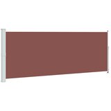  Uvlačiva bočna tenda za terasu 180 x 500 cm smeđa | shoptok.hr