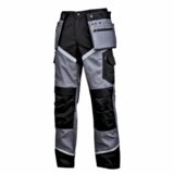 Lahti Pro hlače sa ref. trakama, crno-sive, "l", l4051603 | shoptok.hr