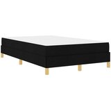  s opruga kutije s madracem Crna 120 x 200 cm tkanina | shoptok.hr