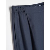 Sinsay Široke hlače s mješavinom lana | shoptok.hr