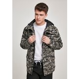 Urban Classics Tiger Camo Cotton Jacket Olive/blk/wht | ePonuda.com
