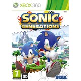 Sonic Generations (XBOX 360) - rabljeno Cene