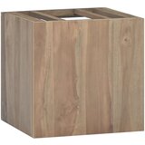 Furnova Stenska kopalniška omarica 46x25,5x40 cm trdna tikovina, (21948294) Cene