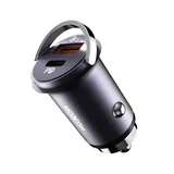 auto punjač MX-VC08 fast PD3.0+QC3.0 33W crni