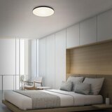 BRILONER 7068-015 - led plafonjera flame LED/24,5W/230V 3000K crna | Eponuda.com