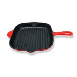 LIMARIJA SEBASTIJAN grill tava od lijevanog željeza emajlirana 26 x 26 cm | shoptok.hr