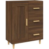  Komoda boja smeđeg hrasta 69 5 x 34 x 90 cm konstruirano drvo | shoptok.hr